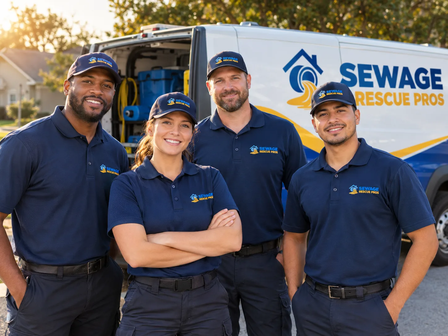Sewage Backup Cleanup company in Van Nuys, CA