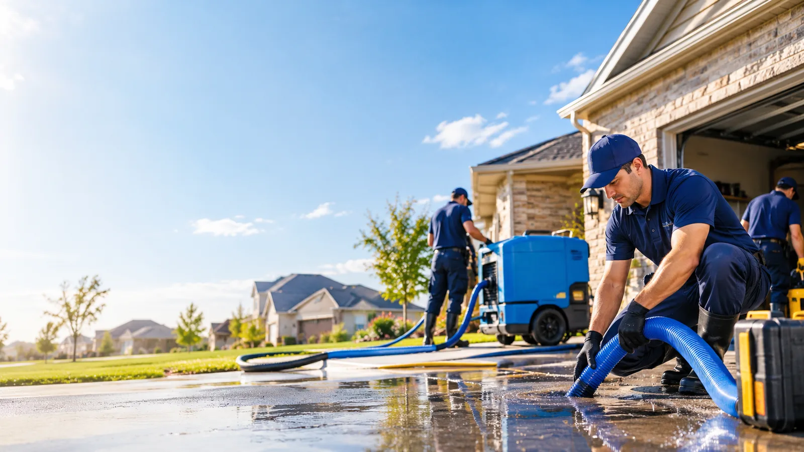 Sewage Backup Cleanup in Van Nuys, CA near me